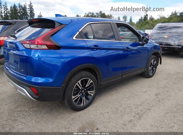 JA4ATWAA4SZ036773 2025 MITSUBISHI ECLIPSE CROSS Blue Rear right