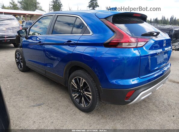 JA4ATWAA4SZ036773 2025 MITSUBISHI ECLIPSE CROSS Blue Rear left