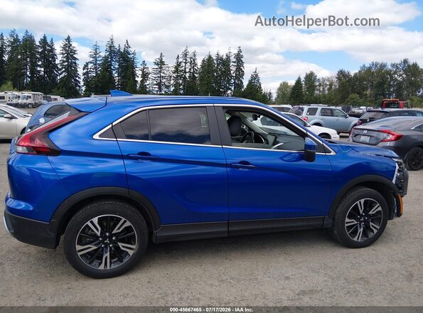 JA4ATWAA4SZ036773 2025 MITSUBISHI ECLIPSE CROSS Blue 360 interior view