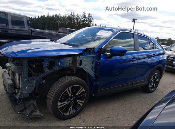 JA4ATWAA4SZ036773 2025 MITSUBISHI ECLIPSE CROSS Blue 