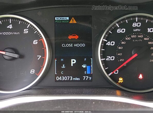 JA4ATWAA4SZ036773 2025 MITSUBISHI ECLIPSE CROSS Blue 