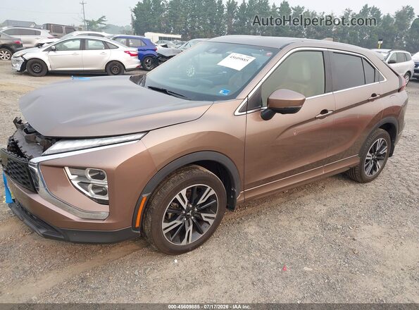 JA4ATWAA5PZ003983 2023 MITSUBISHI ECLIPSE CROSS Brown Front left