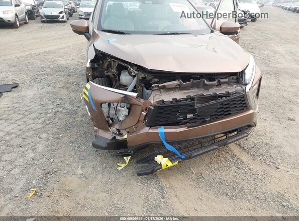 JA4ATWAA5PZ003983 2023 MITSUBISHI ECLIPSE CROSS Brown Front view