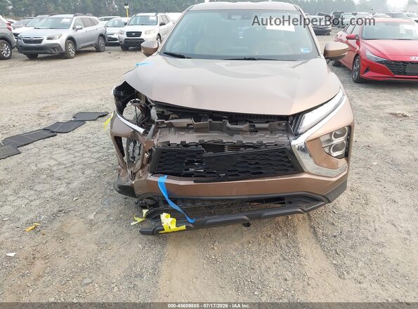 JA4ATWAA5PZ003983 2023 MITSUBISHI ECLIPSE CROSS Brown Rear interior view