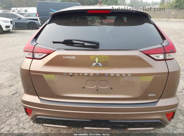 JA4ATWAA5PZ003983 2023 MITSUBISHI ECLIPSE CROSS Brown 