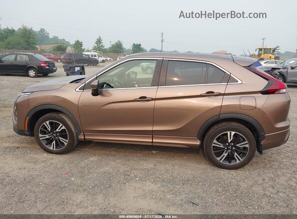 JA4ATWAA5PZ003983 2023 MITSUBISHI ECLIPSE CROSS Brown 