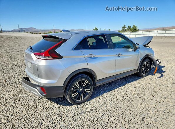 JA4ATWAA5RZ026750 2024 MITSUBISHI ECLIPSE Silver Trasero derecho