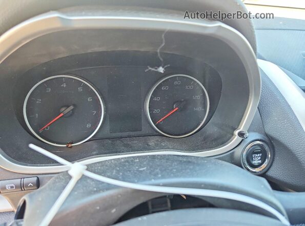 JA4ATWAA5RZ026750 2024 MITSUBISHI ECLIPSE Silver Vista del cuadro de instrumentos