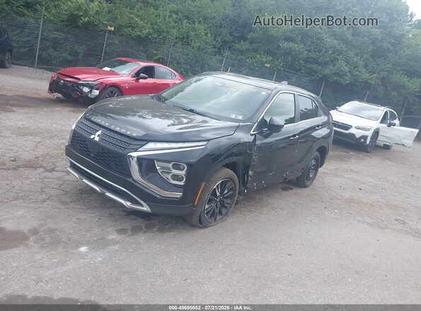 JA4ATWAA5SZ003281 2025 MITSUBISHI ECLIPSE CROSS Black Vista tres cuartos delantera izquierda