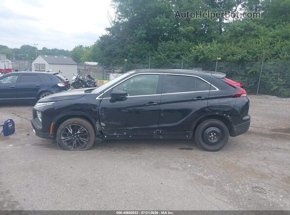 JA4ATWAA5SZ003281 2025 MITSUBISHI ECLIPSE CROSS Black Vista frontal