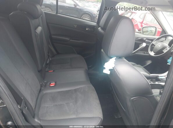JA4ATWAA5SZ003281 2025 MITSUBISHI ECLIPSE CROSS Black Vista de la etiqueta del VIN