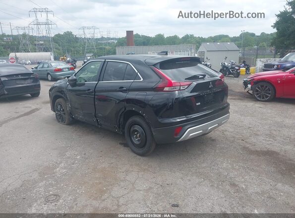 JA4ATWAA5SZ003281 2025 MITSUBISHI ECLIPSE CROSS Black Trasero izquierdo