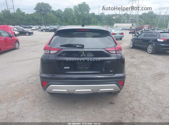 JA4ATWAA5SZ003281 2025 MITSUBISHI ECLIPSE CROSS Black 