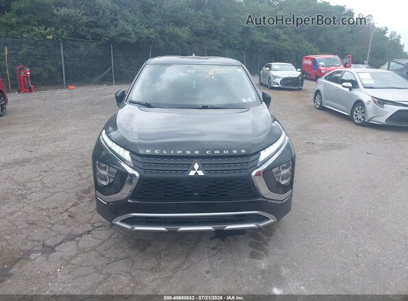 JA4ATWAA5SZ003281 2025 MITSUBISHI ECLIPSE CROSS Black Vista del cuadro de instrumentos