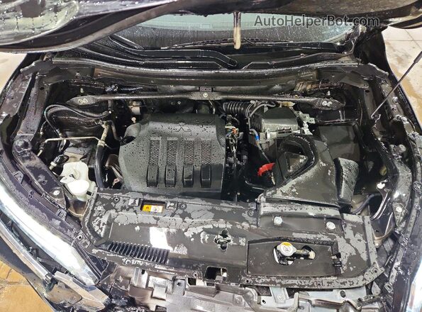 JA4ATWAA5SZ037785 2025 MITSUBISHI ECLIPSE Black Vista del compartimento del motor