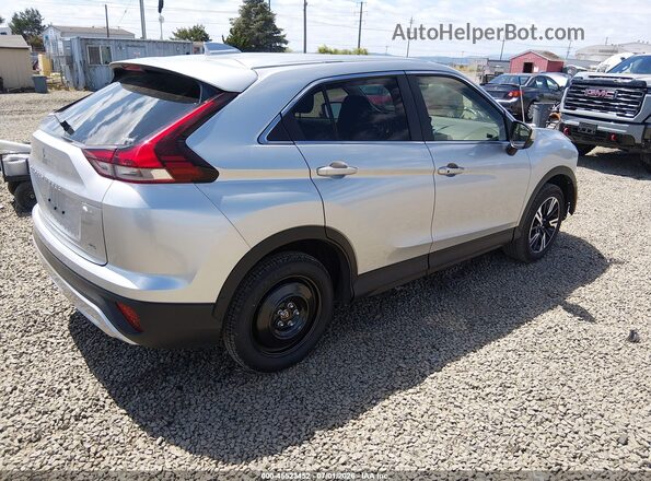 JA4ATWAA5SZ045367 2025 MITSUBISHI ECLIPSE CROSS Silver Задня права чверть
