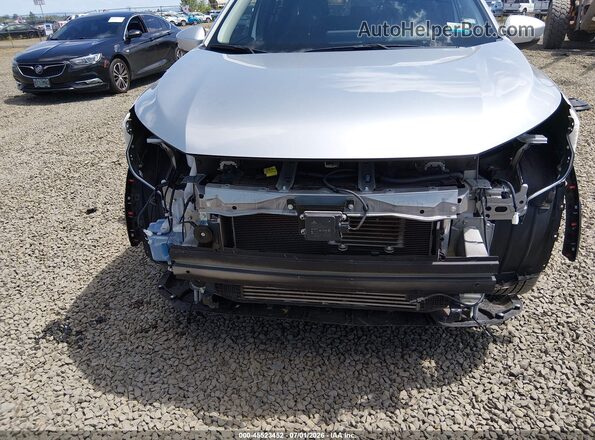 JA4ATWAA5SZ045367 2025 MITSUBISHI ECLIPSE CROSS Silver Вид спереду