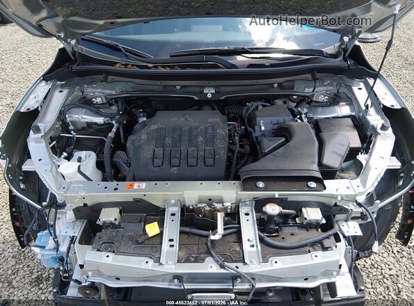 JA4ATWAA5SZ045367 2025 MITSUBISHI ECLIPSE CROSS Silver Вид ззаду