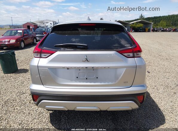 JA4ATWAA5SZ045367 2025 MITSUBISHI ECLIPSE CROSS Silver 