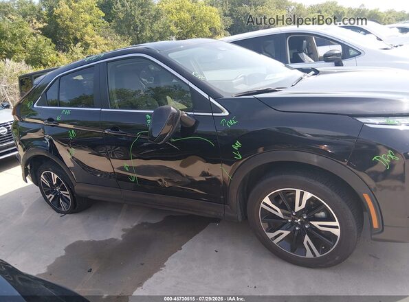 JA4ATWAA5SZ046213 2025 MITSUBISHI ECLIPSE CROSS Black Вид щитка приладів