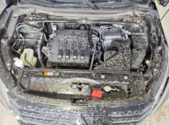 JA4ATWAA5SZ048236 2025 MITSUBISHI ECLIPSE Black ძრავის განყოფილების ხედი