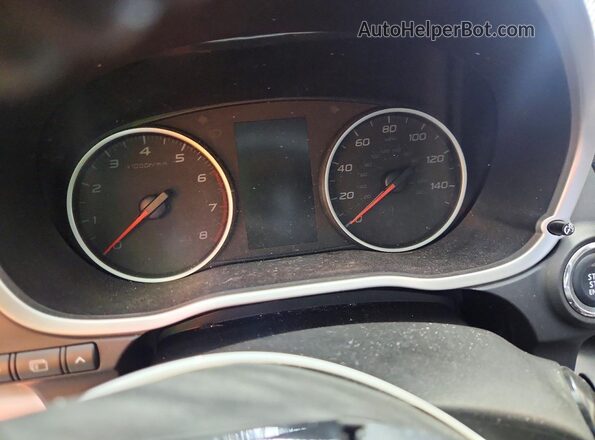 JA4ATWAA5SZ048236 2025 MITSUBISHI ECLIPSE Black ხელსაწყოთა პანელის ხედი