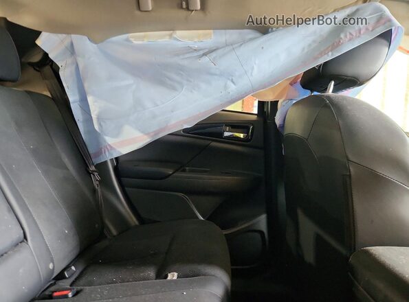 JA4ATWAA5SZ048236 2025 MITSUBISHI ECLIPSE Black უკანა სალონის ხედი