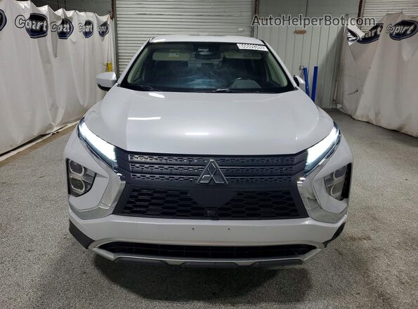 JA4ATWAA6NZ004010 2022 MITSUBISHI ECLIPSE White Widok z przodu