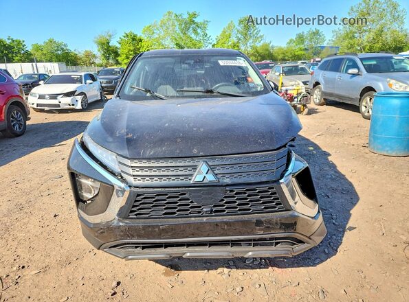 JA4ATWAA6RZ042813 2024 MITSUBISHI ECLIPSE Black Vista frontal