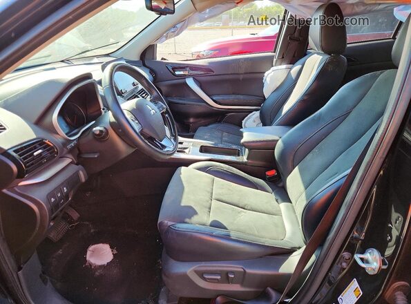 JA4ATWAA6RZ042813 2024 MITSUBISHI ECLIPSE Black Vista interior delantera