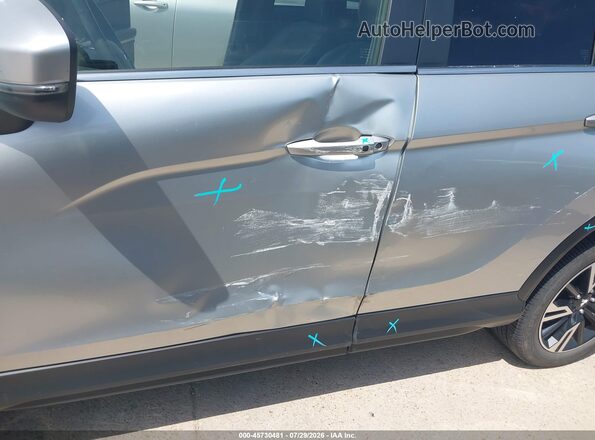JA4ATWAA6RZ072507 2024 MITSUBISHI ECLIPSE CROSS Silver Widok z przodu