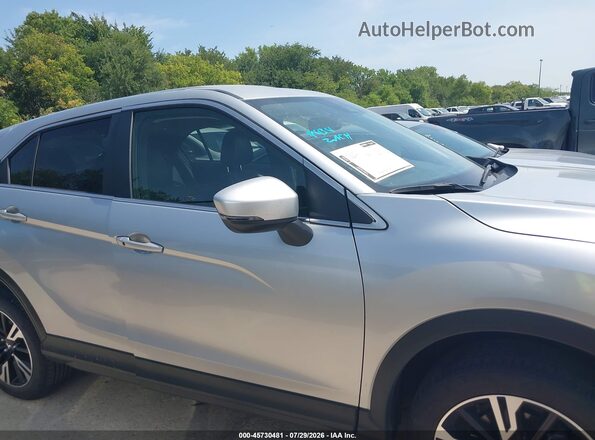 JA4ATWAA6RZ072507 2024 MITSUBISHI ECLIPSE CROSS Silver Widok wnętrza z tyłu