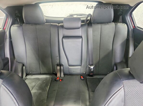 JA4ATWAA6SZ006528 2025 MITSUBISHI ECLIPSE Red Вид задніх сидінь
