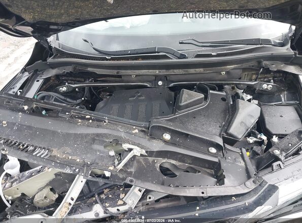 JA4ATWAA6SZ036273 2025 MITSUBISHI ECLIPSE CROSS Black Вид ззаду
