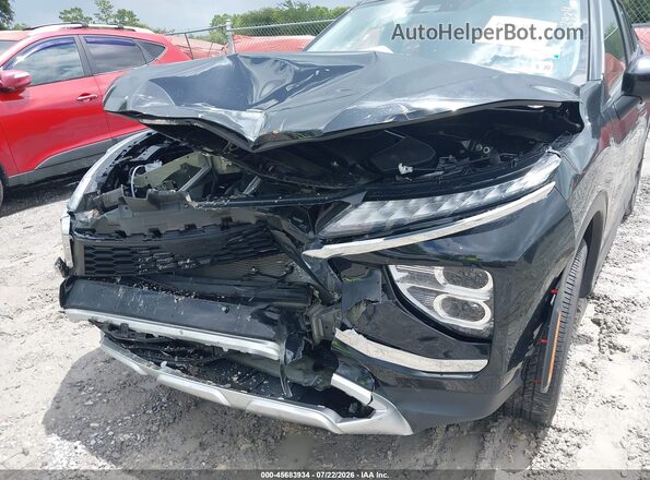 JA4ATWAA6SZ036273 2025 MITSUBISHI ECLIPSE CROSS Black Вид спереду