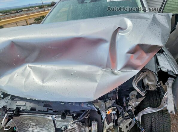JA4ATWAA6TZ015053 2026 MITSUBISHI ECLIPSE Серебряный Вид подкапотного пространства