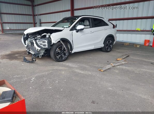 JA4ATWAA7PZ006187 2023 MITSUBISHI ECLIPSE CROSS White Передня ліва чверть