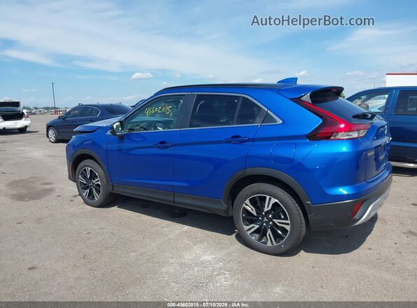 JA4ATWAA7SZ022916 2025 MITSUBISHI ECLIPSE CROSS Blue Սալոնի 360 աստիճան տեսք