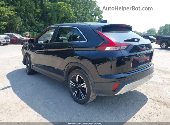 JA4ATWAA7SZ042261 2025 MITSUBISHI ECLIPSE CROSS Black Задня ліва чверть
