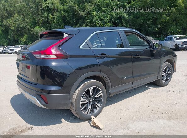 JA4ATWAA7SZ042261 2025 MITSUBISHI ECLIPSE CROSS Black Задня права чверть