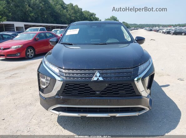 JA4ATWAA7SZ042261 2025 MITSUBISHI ECLIPSE CROSS Black Вид щитка приладів