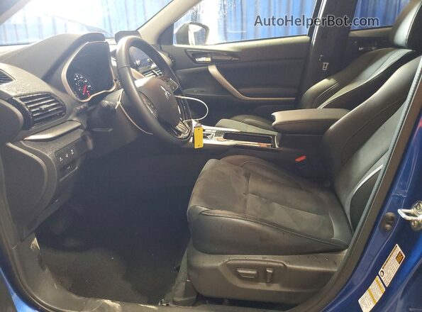 JA4ATWAA7TZ004143 2026 MITSUBISHI ECLIPSE Blue Front interior view