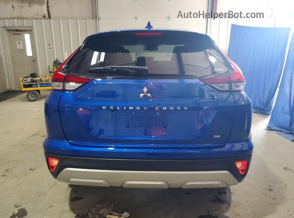 JA4ATWAA7TZ004143 2026 MITSUBISHI ECLIPSE Blue Rear view