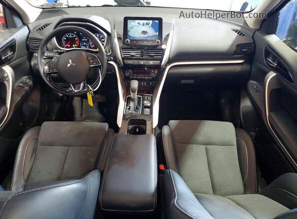 JA4ATWAA7TZ004143 2026 MITSUBISHI ECLIPSE Blue Dashboard view