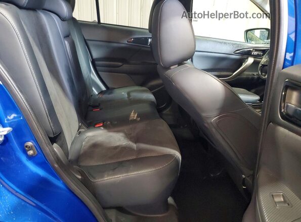 JA4ATWAA7TZ004143 2026 MITSUBISHI ECLIPSE Blue Rear interior view