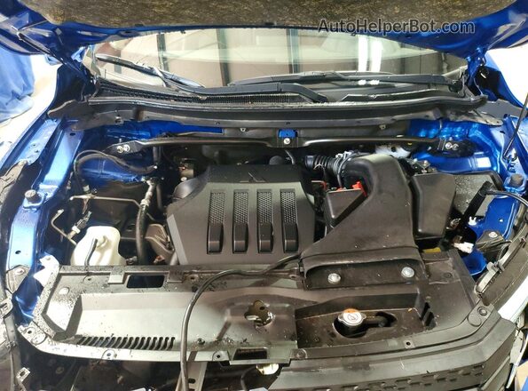 JA4ATWAA7TZ004143 2026 MITSUBISHI ECLIPSE Blue Engine compartment view