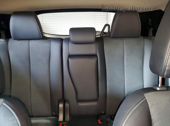 JA4ATWAA7TZ004143 2026 MITSUBISHI ECLIPSE Blue Rear seats view