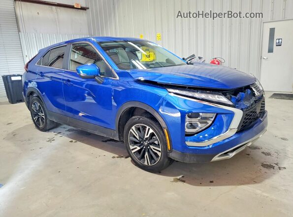 JA4ATWAA7TZ004143 2026 MITSUBISHI ECLIPSE Blue Front right