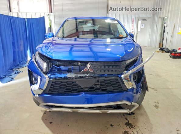 JA4ATWAA7TZ004143 2026 MITSUBISHI ECLIPSE Blue Front view