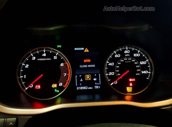 JA4ATWAA7TZ004143 2026 MITSUBISHI ECLIPSE Blue Instrument cluster view